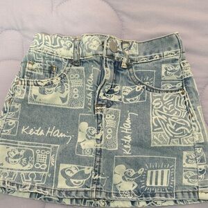 Girls skirt Mickey Mouse x Keith